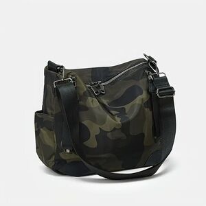Camouflage Crossbody Bag